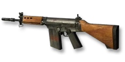 FN FAL, menu icon, Call of Duty Black Ops Zombies