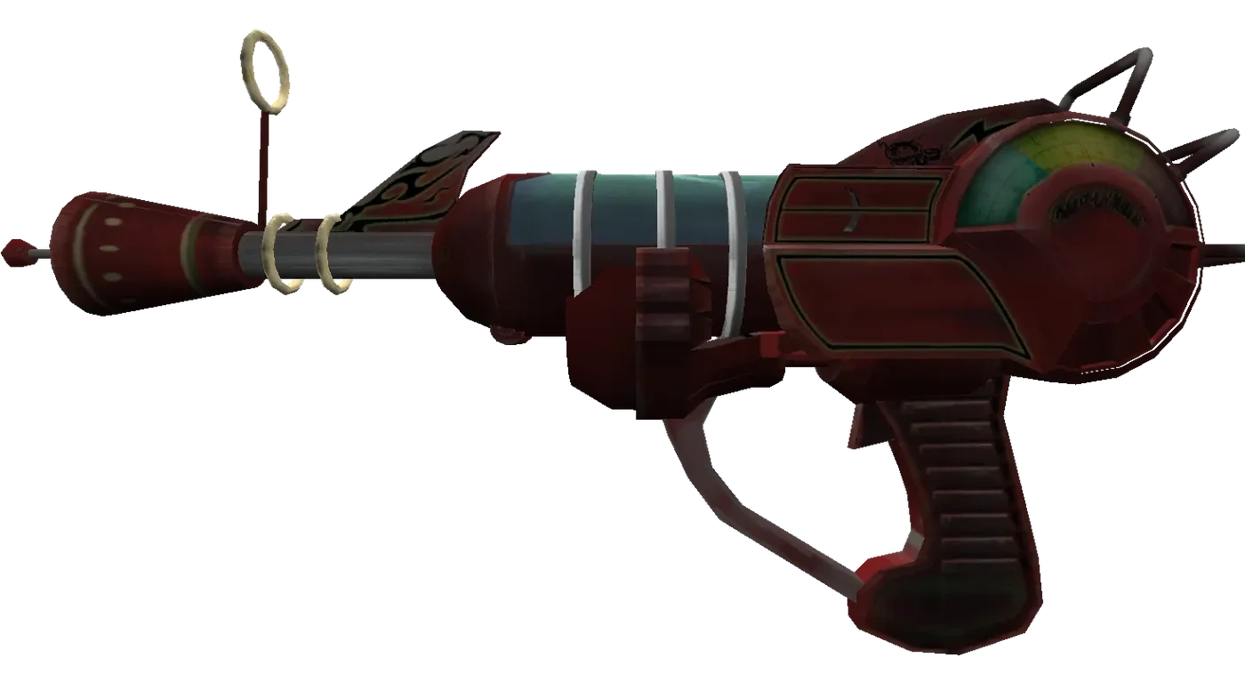 The Ray Gun, third-person render, Nacht der Untoten, Call of Duty World at War Zombies