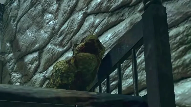 The teddy bear on the top bunk of the bunk beds in the yellow house in Nuketown Zombies, Call of Duty Black Ops II Zombies