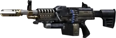 LSAT light machine gun, menu render, Call of Duty Black Ops II Zombies