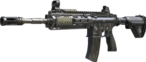 M27 assault rifle, menu render, Call of Duty Black Ops II Zombies