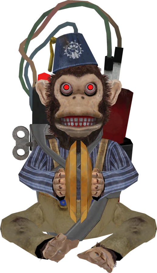 Monkey Bomb of Nuketown Zombies, model render, Call of Duty Black Ops II Zombies