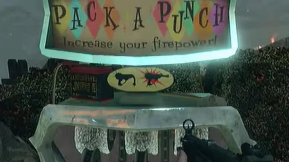 The Pack-a-Punch machine, Increase your firepower in Nuketown Zombies, Call of Duty Black Ops II Zombies