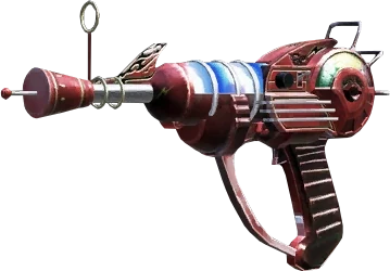 Ray Gun, menu render, Call of Duty Black Ops II Zombies