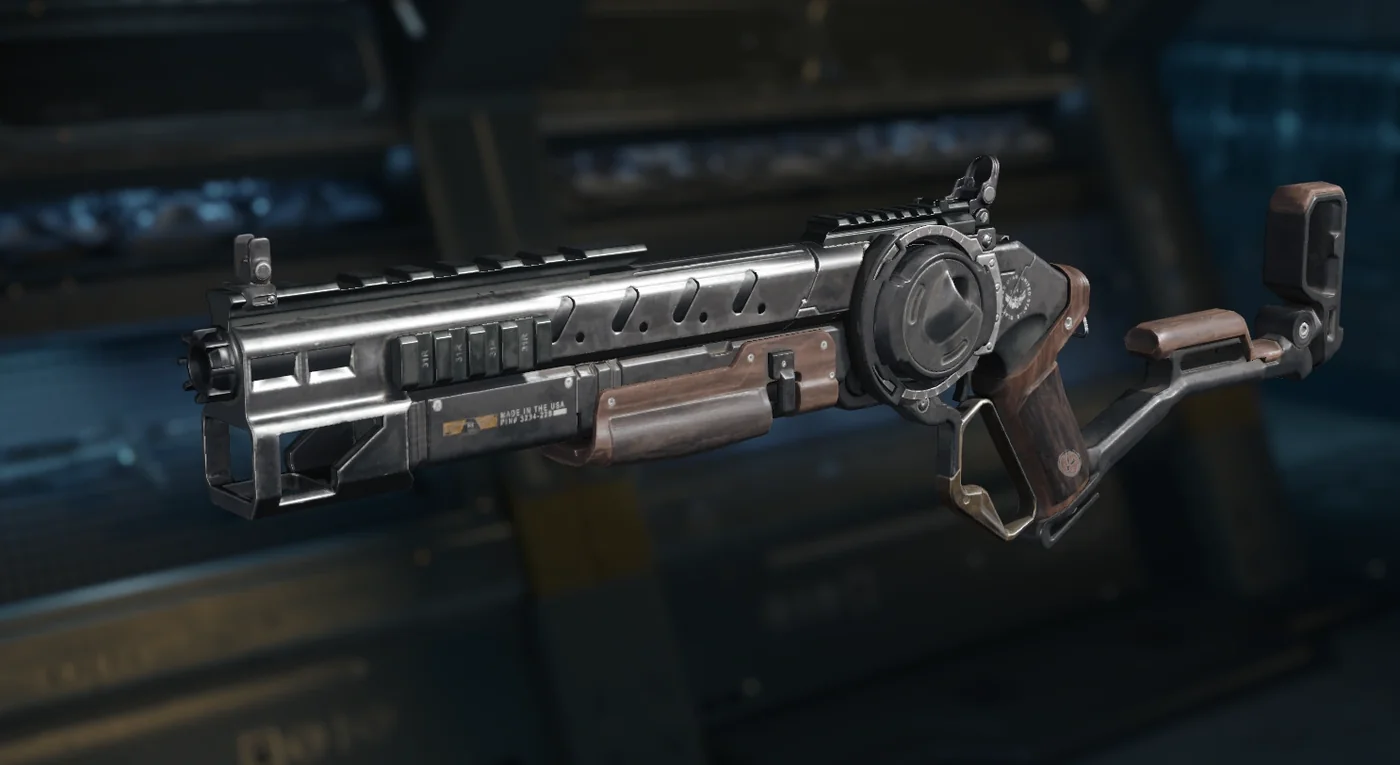 Argus, Gunsmith render, Origins, Call of Duty Black Ops III Zombies