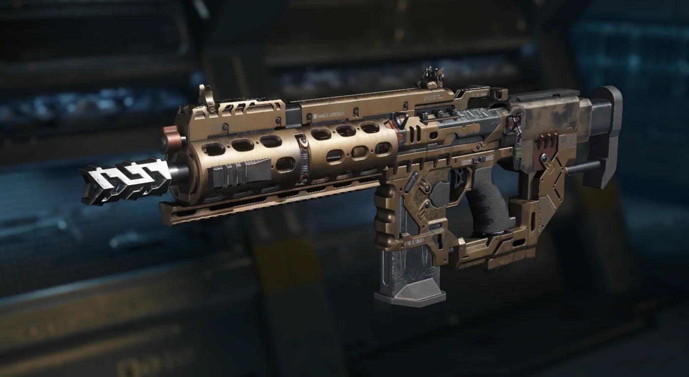 HVK-30, Gunsmith render, Origins, Call of Duty Black Ops III Zombies