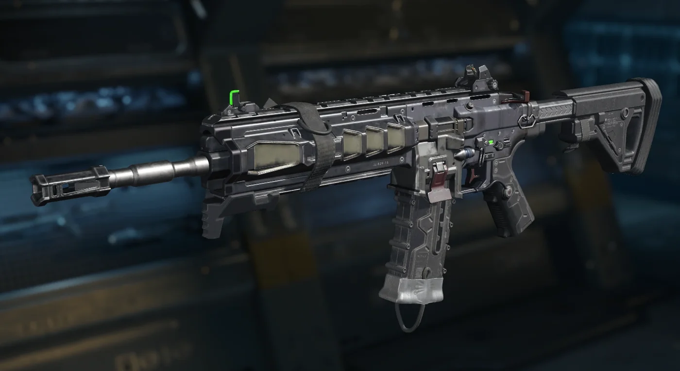 ICR-1, Gunsmith render, Origins, Call of Duty Black Ops III Zombies