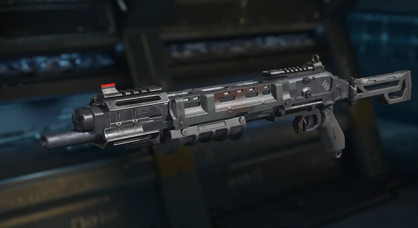 KRM-262, Gunsmith render, Origins, Call of Duty Black Ops III Zombies