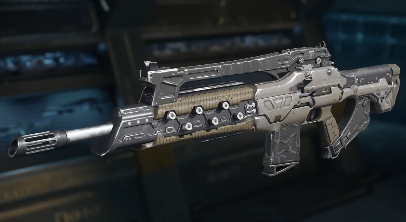 M8A7, Gunsmith render, Origins, Call of Duty Black Ops III Zombies