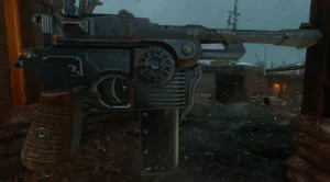 Mauser C96 pistol, third-person render, Origins, Call of Duty Black Ops III Zombies