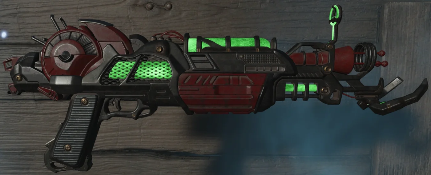 Ray Gun Mark II, third-person render, Origins, Call of Duty Black Ops III Zombies
