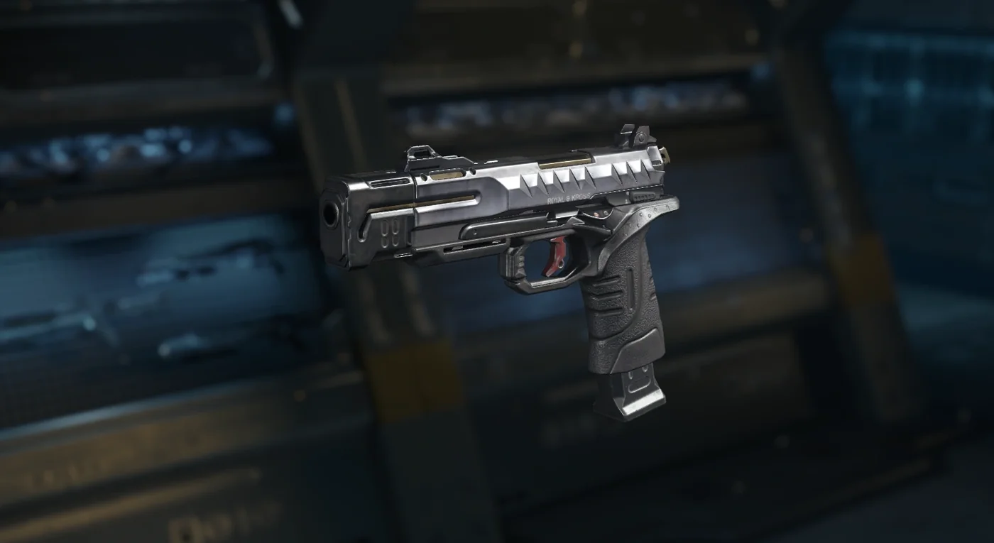 RK5 burst pistol, Gunsmith render, Origins, Call of Duty Black Ops III Zombies
