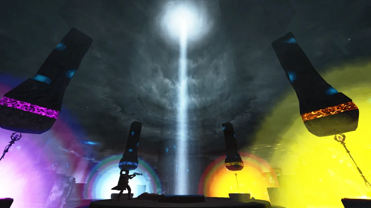 The portal opened in the Crazy Place at the end of the main quest in Origins, Call of Duty Black Ops II Zombies