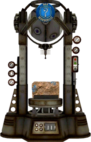 Der Wunderfizz machine, model render, Call of Duty Black Ops II Zombies