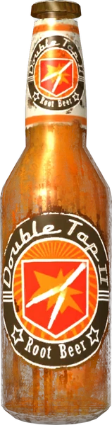 Double Tap Root Beer bottle, model render, Call of Duty Black Ops II Zombies