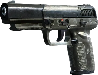 Five-seven pistol, menu render, Call of Duty Black Ops II Zombies