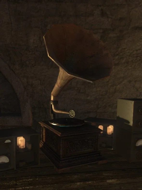 The gramophone in Origins, Call of Duty Black Ops II Zombies