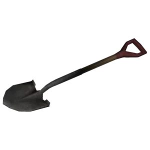 A shovel, model render, Call of Duty Black Ops II Zombies