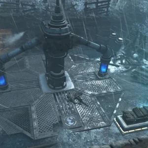 Generator 3, one of the six 115 generators in Origins, Call of Duty Black Ops II Zombies