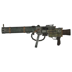 MG08/15 machine gun, render, Call of Duty Black Ops II Zombies