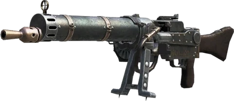 MG08/15 machine gun, menu render, Call of Duty Black Ops II Zombies