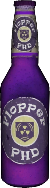 PhD Flopper bottle, model render, Call of Duty Black Ops II Zombies