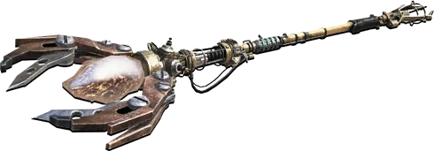 Staff of Fire, menu render, Call of Duty Black Ops II Zombies
