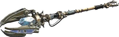 Staff of Ice, menu render, Call of Duty Black Ops II Zombies