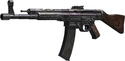 STG-44 assault rifle, menu render, Call of Duty Black Ops II Zombies