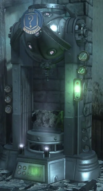 Der Wunderfizz machine in Origins, Call of Duty Black Ops II Zombies