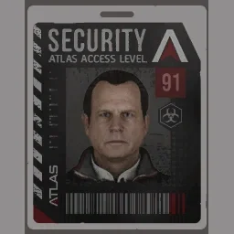 Kahn's Atlas security badge, Outbreak, Call of Duty Advanced Warfare Zombies