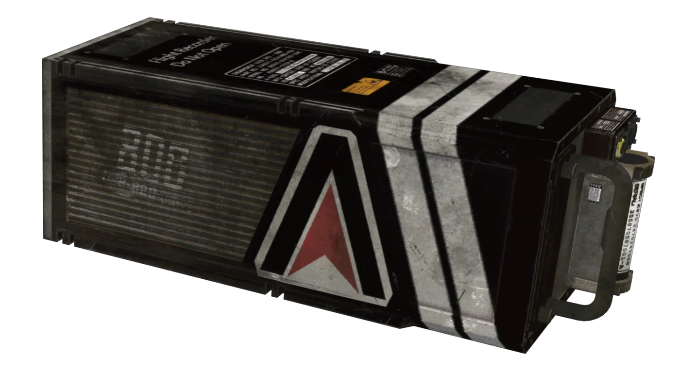 The Black Box of the Warbird, official model, Outbreak, Call of Duty Advanced Warfare Zombies