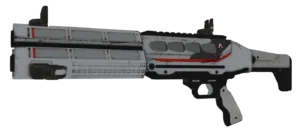The CEL-3 Cauterizer directed energy shotgun, official model, Outbreak, Call of Duty Advanced Warfare Zombies