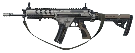 HBRa3 assault rifle, menu icon, Outbreak, Call of Duty Advanced Warfare Zombies