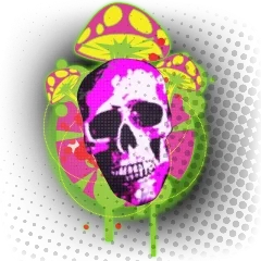 Hallucination Nation achievement icon, Rave in the Redwoods, Call of Duty Infinite Warfare Zombies