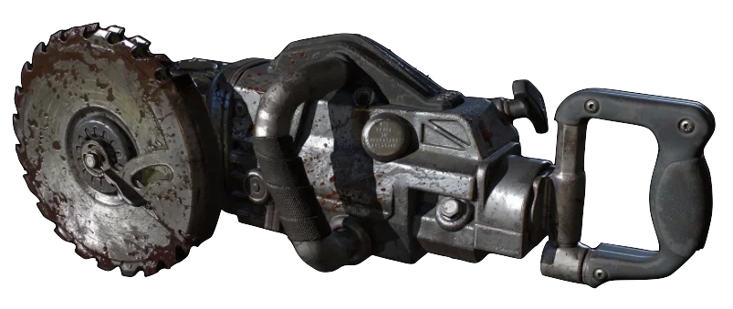 The Smiley buzzsaw, model render, Rave in the Redwoods, Call of Duty Infinite Warfare Zombies