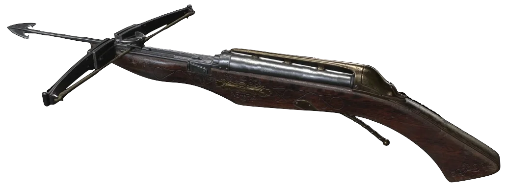 The Vlad crossbow, third-person render, Rave in the Redwoods, Call of Duty Infinite Warfare Zombies