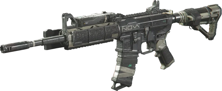 NV4 assault rifle, menu icon, Rave in the Redwoods, Call of Duty Infinite Warfare Zombies