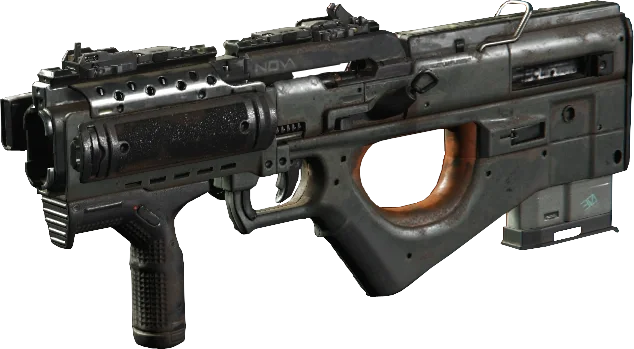 RPR Evo submachine gun, menu icon, Rave in the Redwoods, Call of Duty Infinite Warfare Zombies