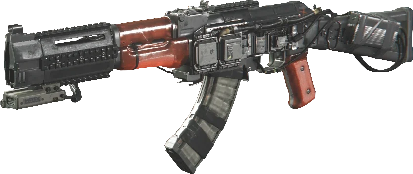 Volk assault rifle, menu icon, Rave in the Redwoods, Call of Duty Infinite Warfare Zombies
