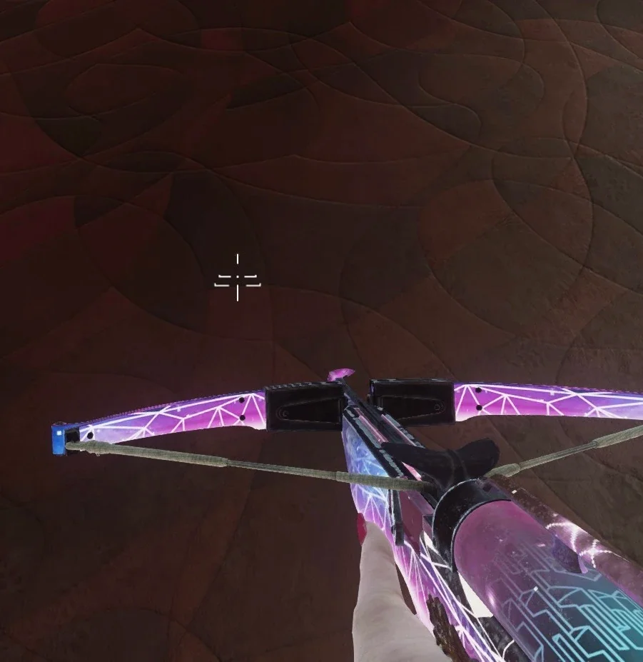 The Whirlwind EF-5 crossbow in first person, Rave in the Redwoods, Call of Duty Infinite Warfare Zombies