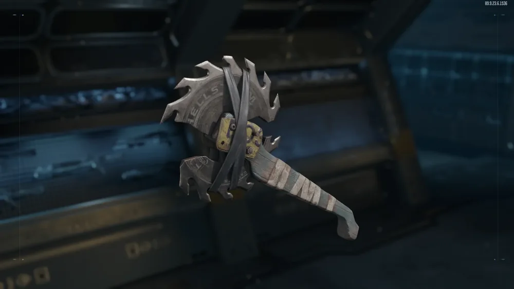 Buzz Cut melee weapon, render, Call of Duty Black Ops III Zombies