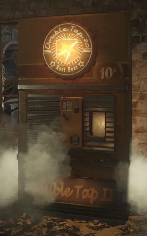 Double Tap 2.0 perk machine, Call of Duty Black Ops III Zombies