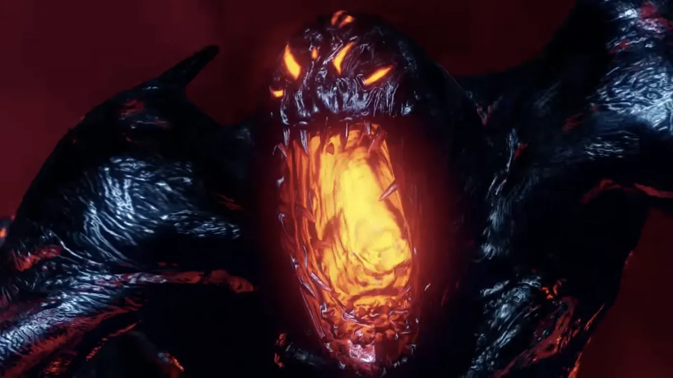 Close-up of a Fury in Revelations, Call of Duty Black Ops III Zombies