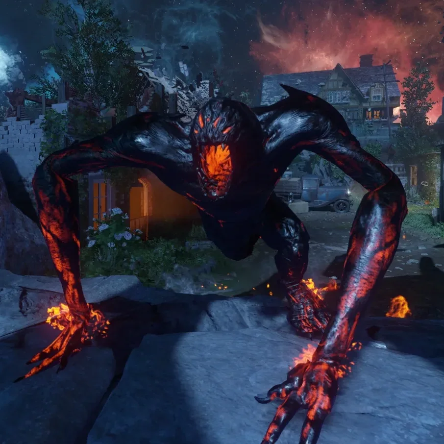 A Fury, the new Apothicon enemy of Revelations, Call of Duty Black Ops III Zombies