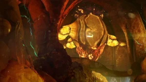 Inside the Giant Apothicon, Pack-A-Punch-ectomy achievement art, Call of Duty Black Ops III Zombies