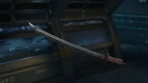 The Path of Sorrows, Takeo's katana, Gunsmith render, Call of Duty Black Ops III Zombies