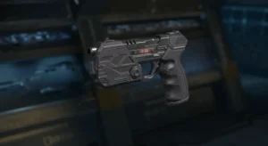 MR6 pistol, the starting weapon, Gunsmith render, Call of Duty Black Ops III Zombies