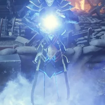 The Keeper Protector summoned in Revelations, Call of Duty Black Ops III Zombies