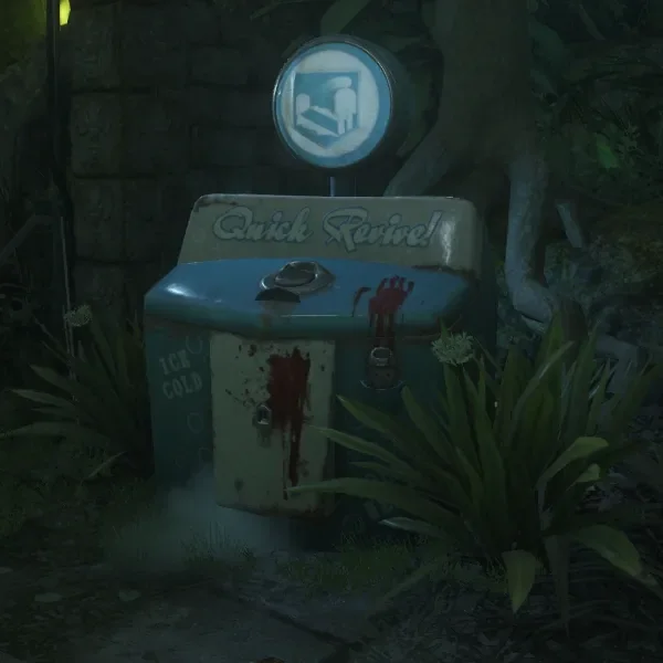 Quick Revive perk machine, Call of Duty Black Ops III Zombies